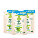 Lot de 3 recharges crème lavante mains Enfants Pomme 3 x 300 mL
