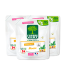 Lot de 3 recharges lessive Monoï 3 x 1,53L