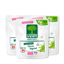 Lot de 3 recharges lessive Savon Végétal 3 x 1,53L