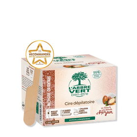 Cire dépilatoire au Sucre Aux extraits d'Argan 250 mL