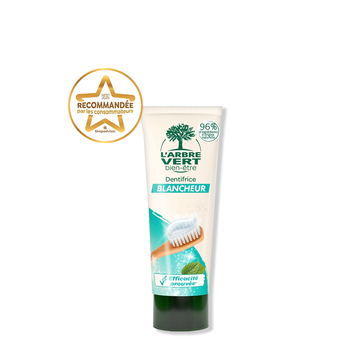 Dentifrice Blancheur 75 mL