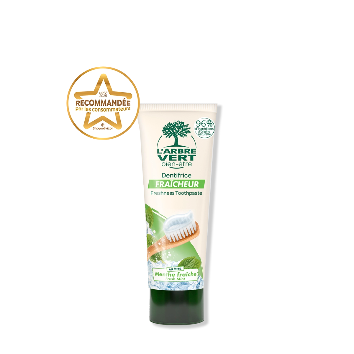 Dentifrice Fraîcheur 75 mL