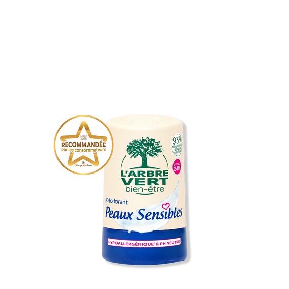 Déodorant Bille 24H Peaux sensibles 50 mL