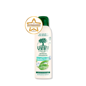 Déodorant éco-spray Menthe Fraiche 125 mL
