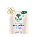 Recharge Douche Peaux Sensibles avec bouchon 500mL