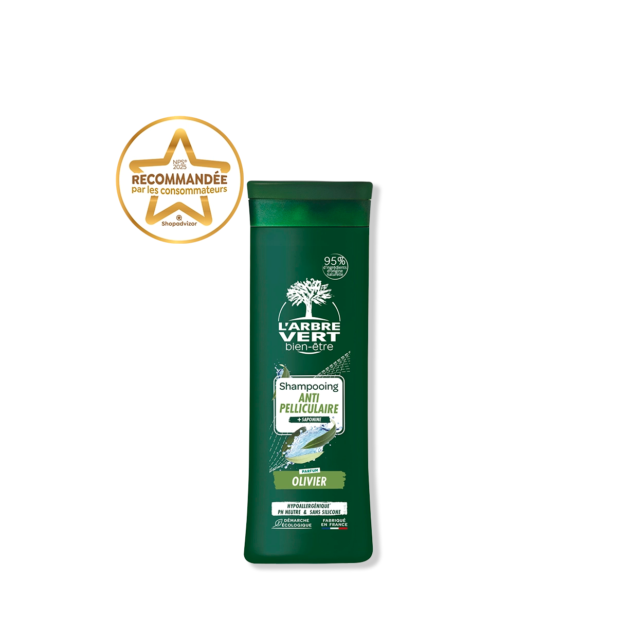 Shampooing Homme Antipelliculaire 250 mL