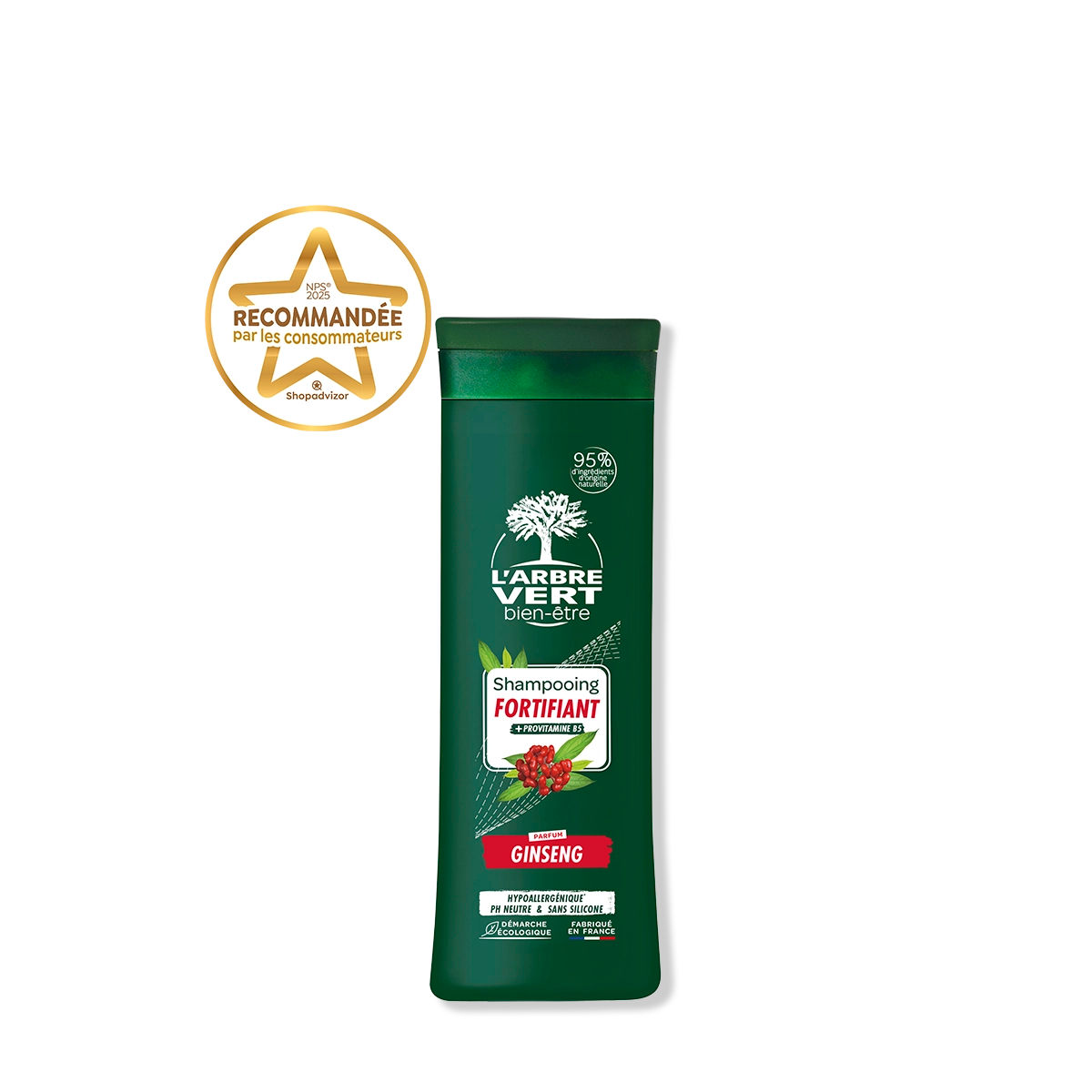 Shampooing Homme Fortifiant 250 mL