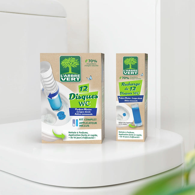 Pack WC Force Marine