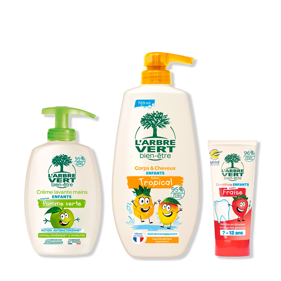 Pack Enfants 7/12 ans