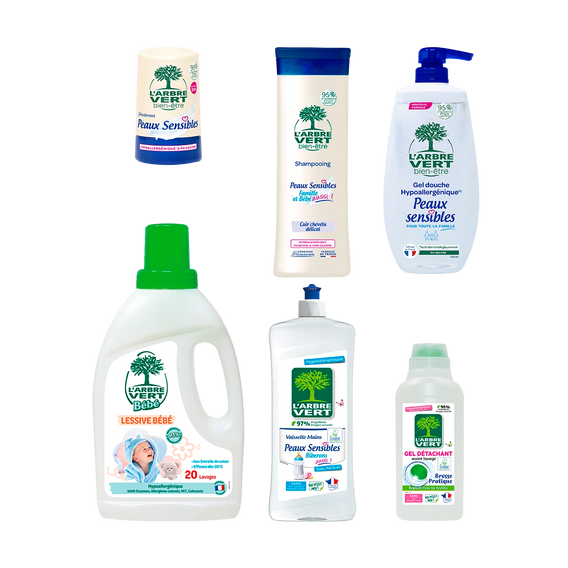 Pack "Famille & Bébé aussi"