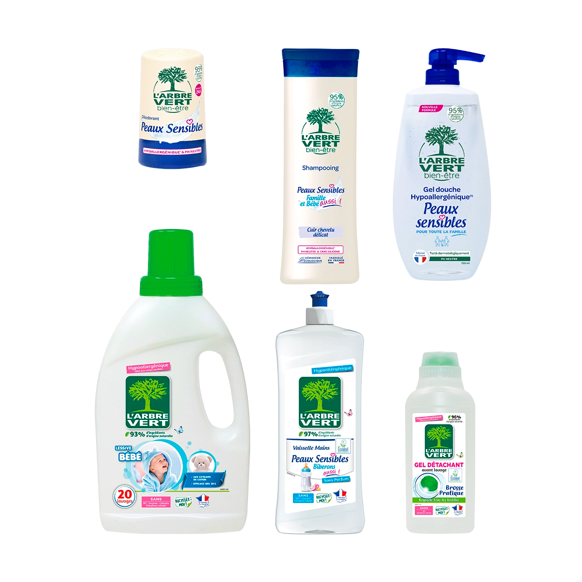 Pack "Famille & Bébé aussi"