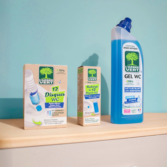 Pack WC Force Marine