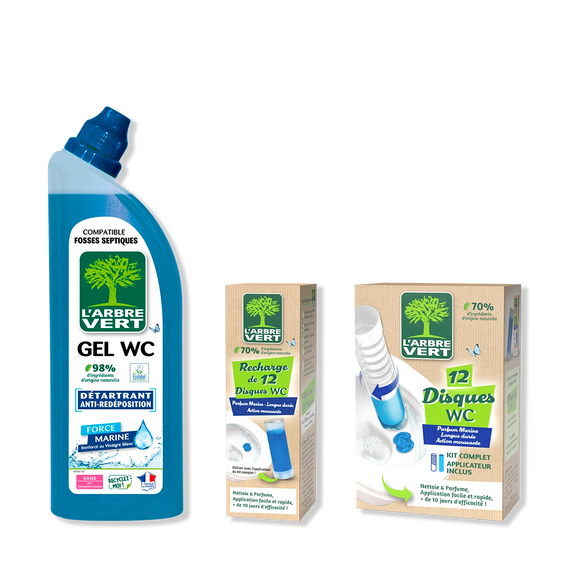 Pack WC Force Marine