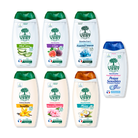 Pack Découverte Douches 260 mL