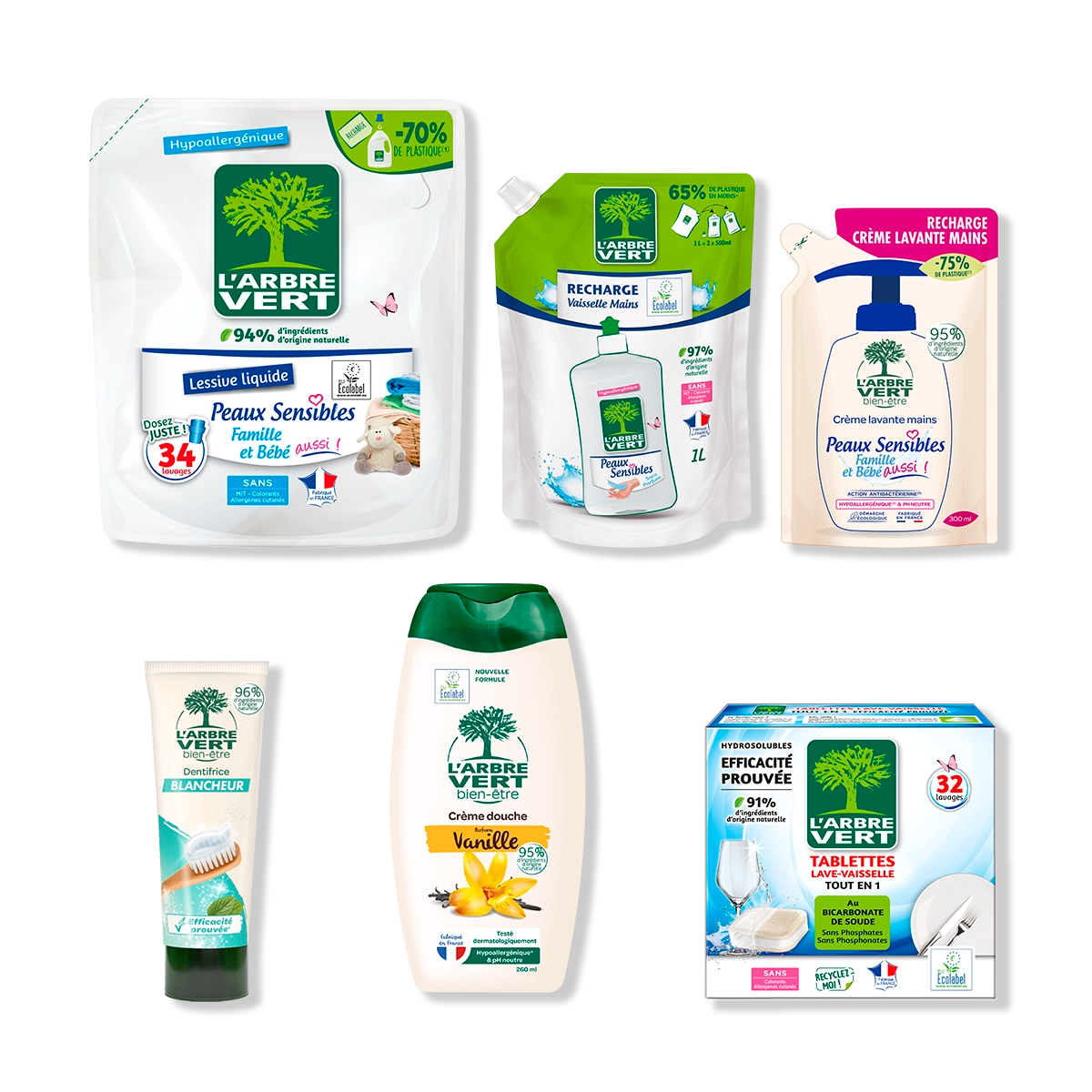 Pack Essentiel Famille