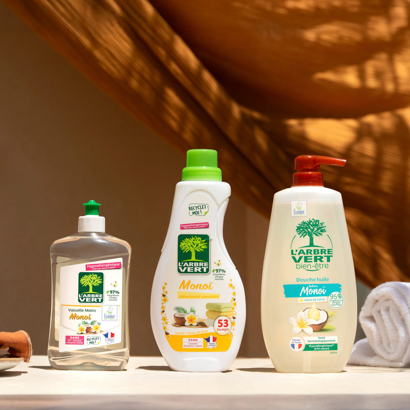 Pack Essentiel Monoï