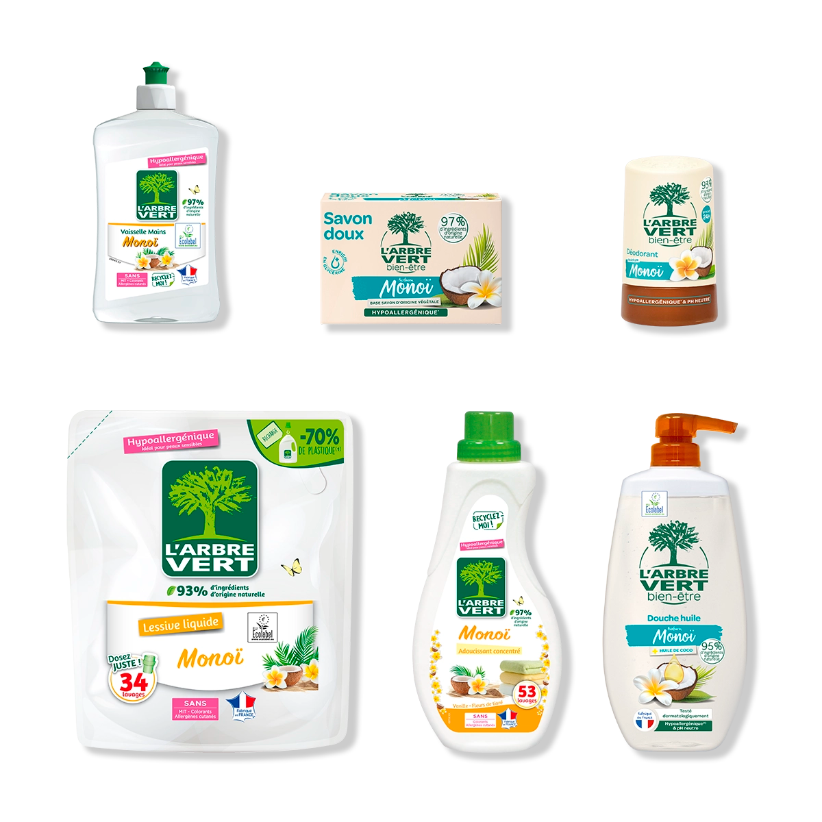 Pack Destination Monoï