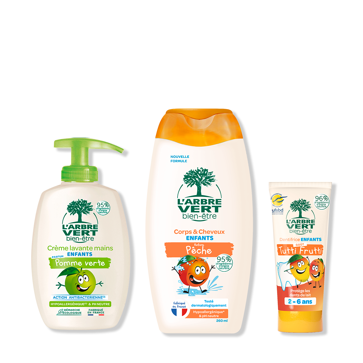 Pack Enfants 2/6 ans
