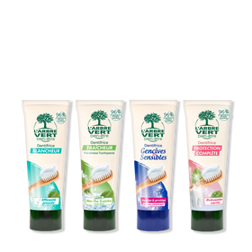Pack Découverte Dentifrices
