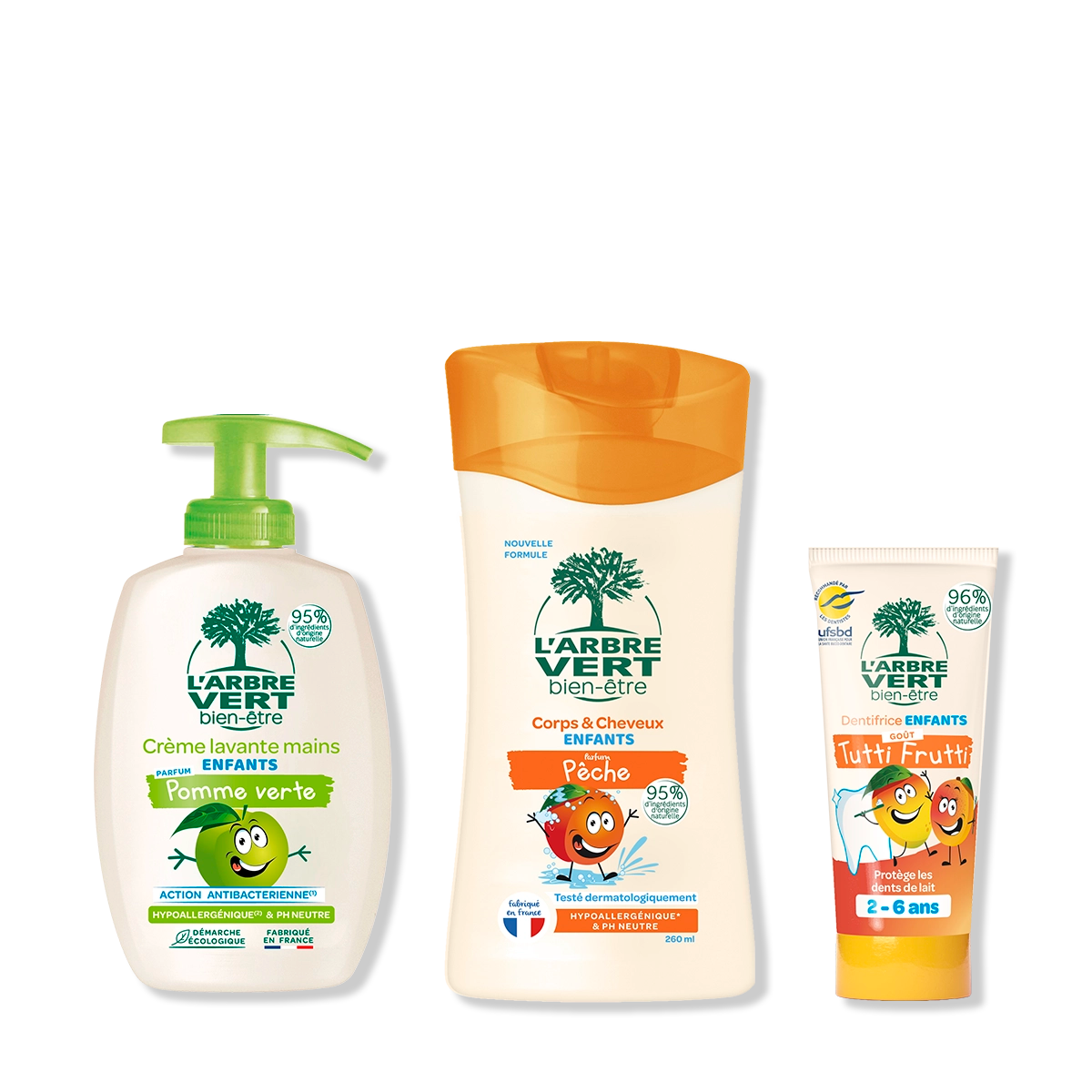 Pack Enfant 2/6 ans
