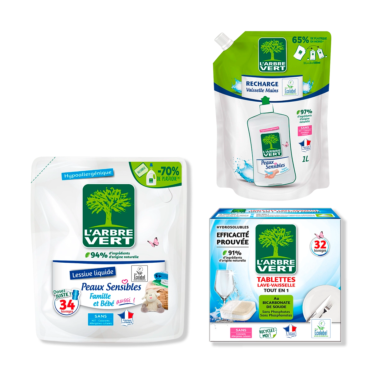 Pack Essentiel Maison