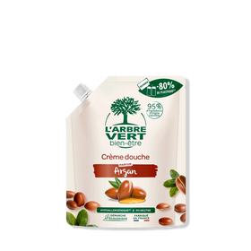 Recharge crème douche Argan 500mL