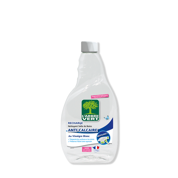 Recharge Flacon nettoyant Anti-calcaire  740 mL