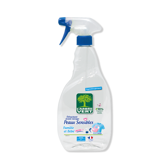 Spray détachant avant-lavage Peaux Sensibles 740 mL