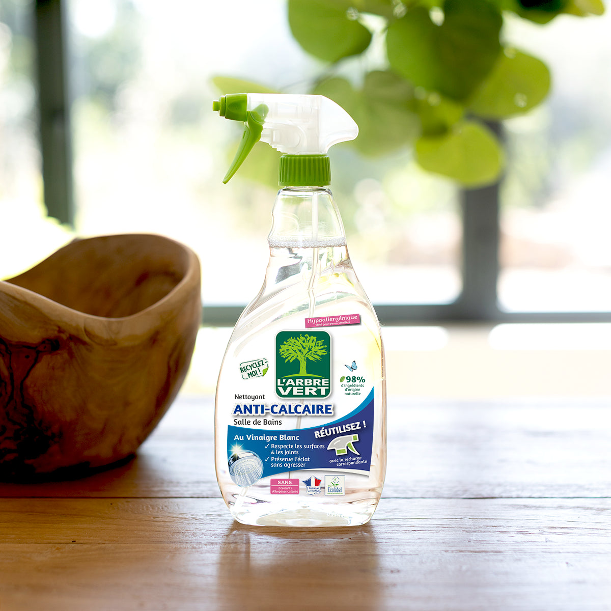 Spray nettoyant Anti-calcaire 740 mL