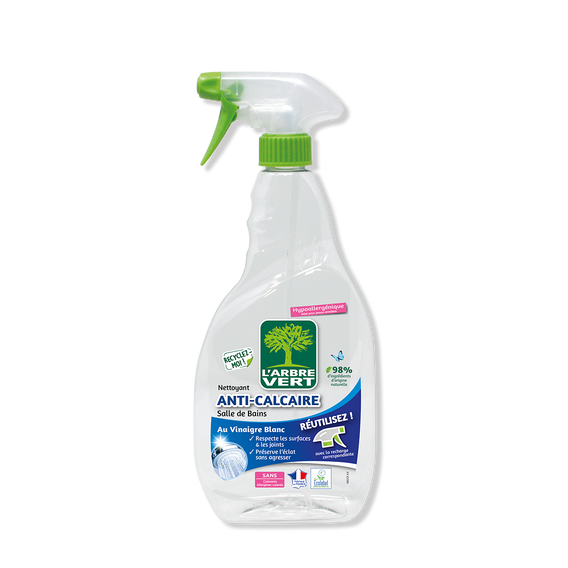 Spray nettoyant Anti-calcaire 740 mL