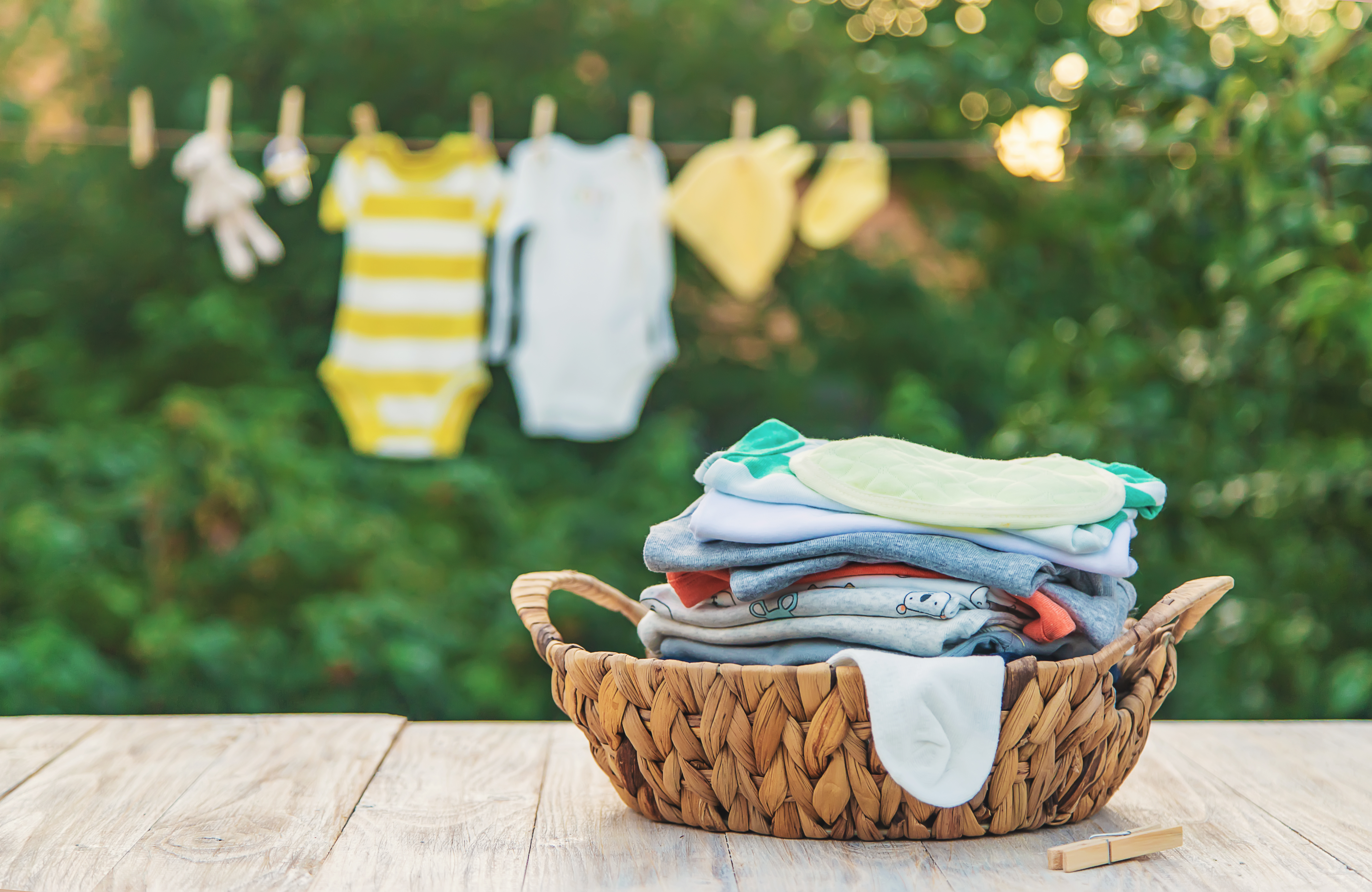 Comment laver les vêtements de bébé ?