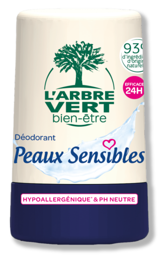 déodorant hypoallergénique