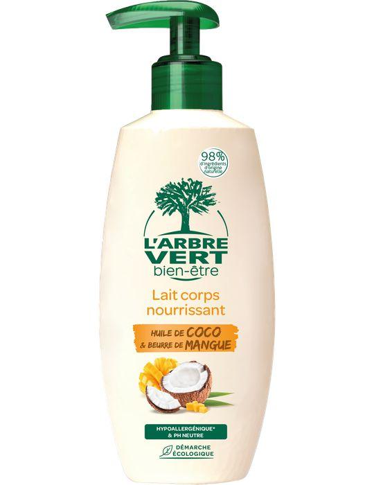 lait corps pH neutre