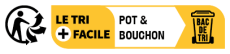 Citeo pot et bouchon