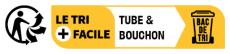 Citeo tube et bouchon