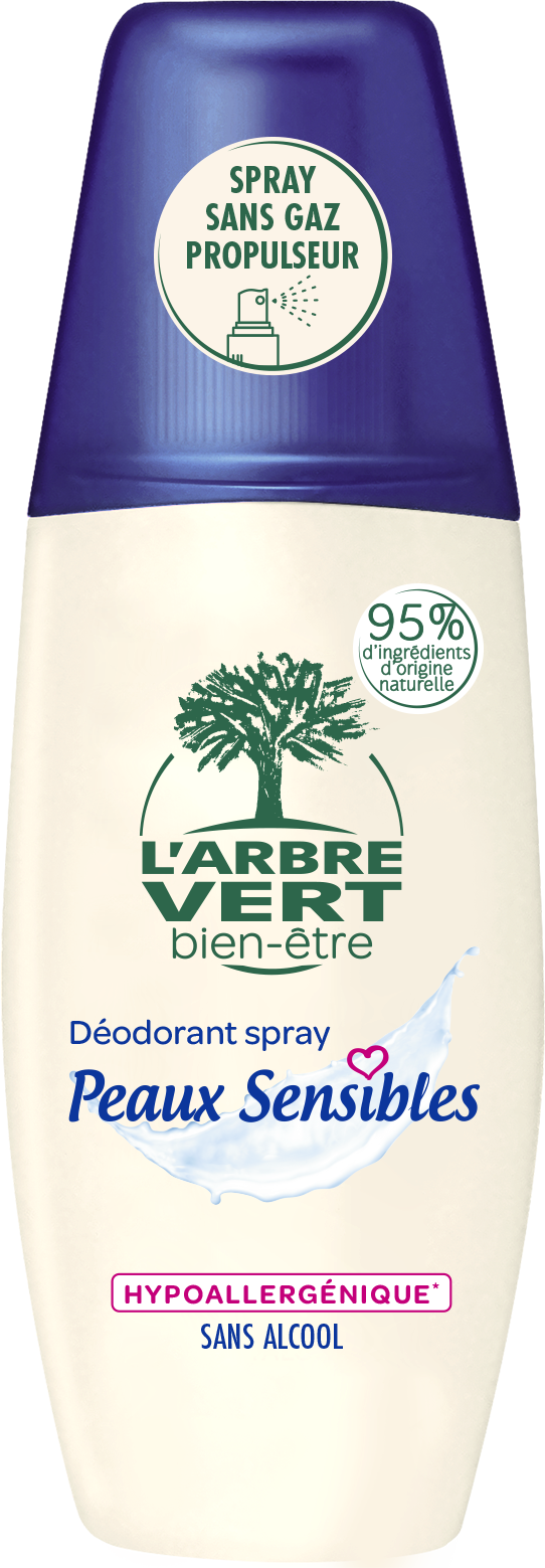 déodorant spray