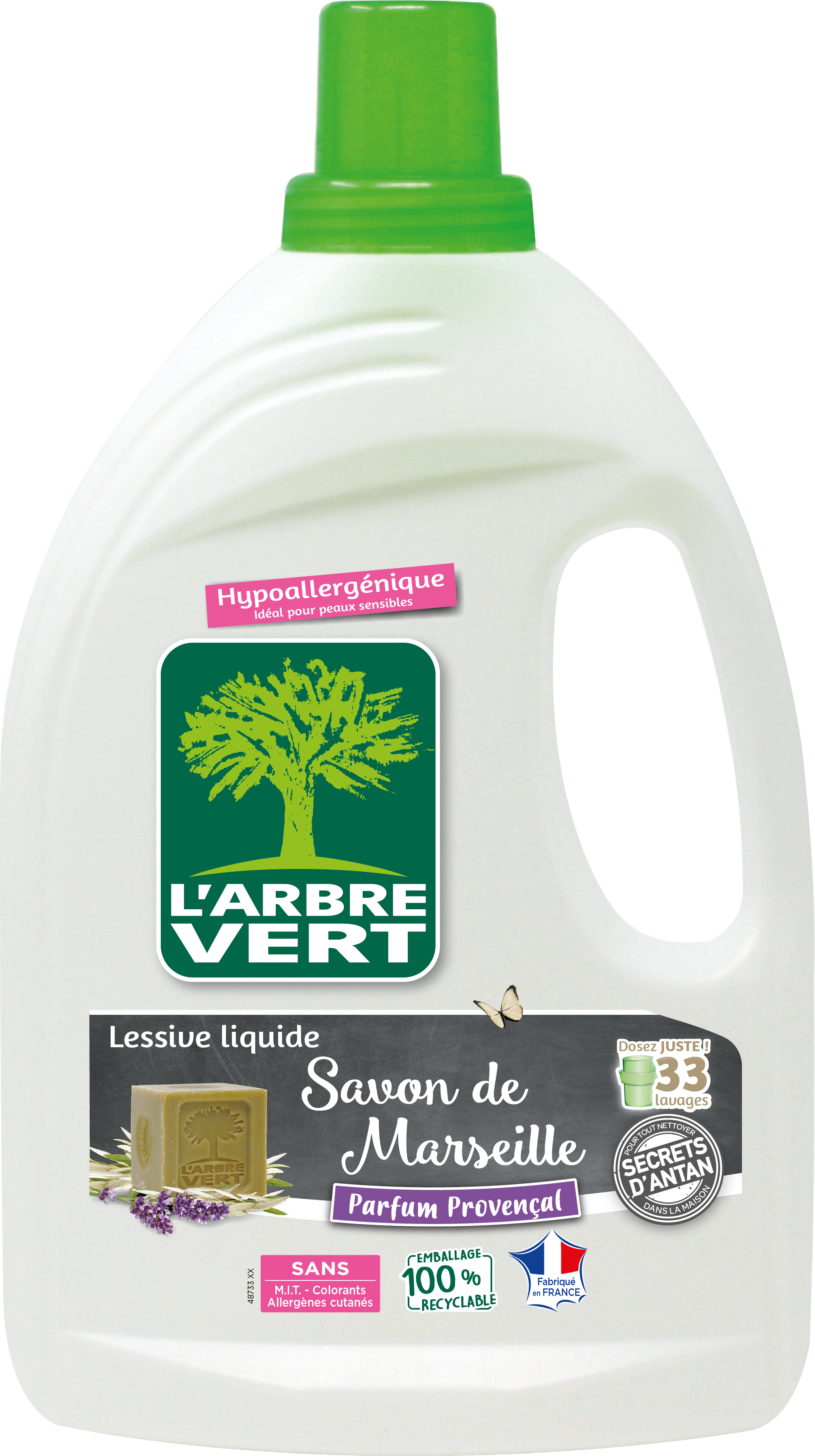 lessive savon de marseille