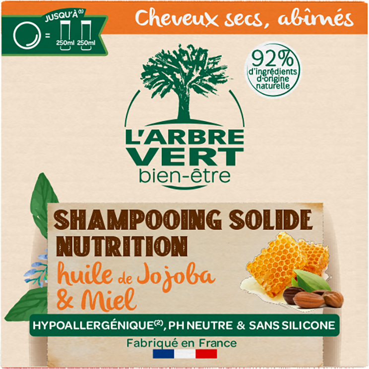 shampoing solide sans sulfate