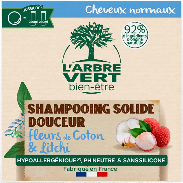 shampoing solide sans parabène