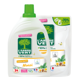 1.53 lessive liquide Monoï et recharge