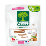 recharge lessive amande douce