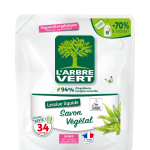 1.53 recharge lessive savon végétal 1.53L