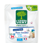recharge lessive liquide peaux sensibles 