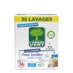 lessive poudre peaux sensibles 1.8kg