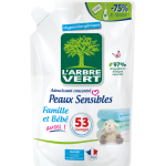recharge adoucissant peaux sensibles 53 lavages L'Arbre Vert