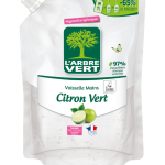 recharge Liquide vaisselle citron vert L'Arbre Vert