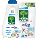 adoucissant peaux sensibles et recharge