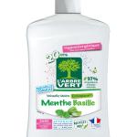 vaisselle menthe basilic