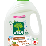 Achat L'arbre Vert Lessive liquide hypoallergénique 34 lavages, 1,53L