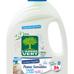 L'Arbre Vert - Recharge lessive peaux sensibles (1,5L) commandez en ligne  avec Flink !